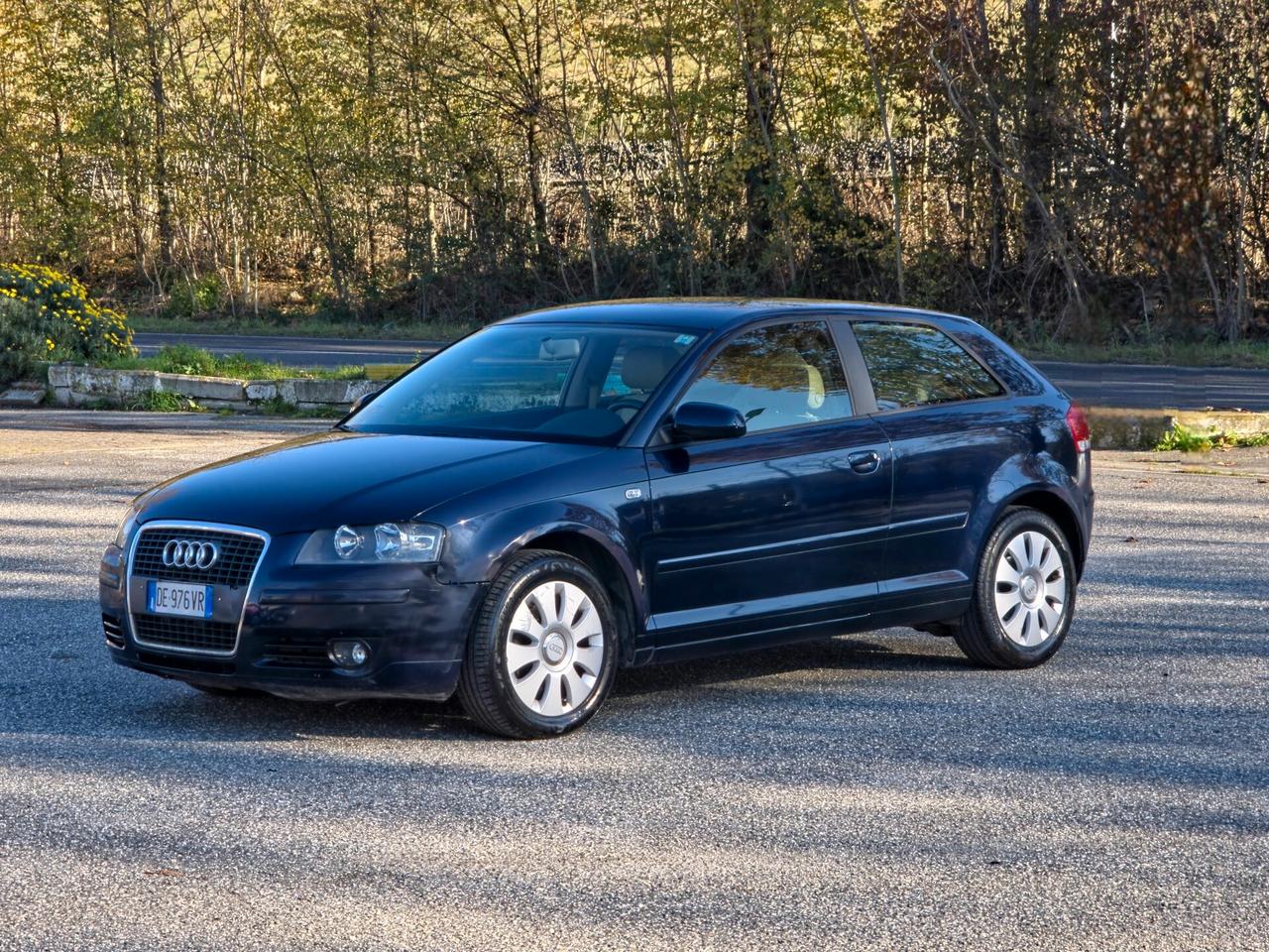 Audi A3 1.9 TDI F.AP. Ambiente 2007-E4 Manuale NEO