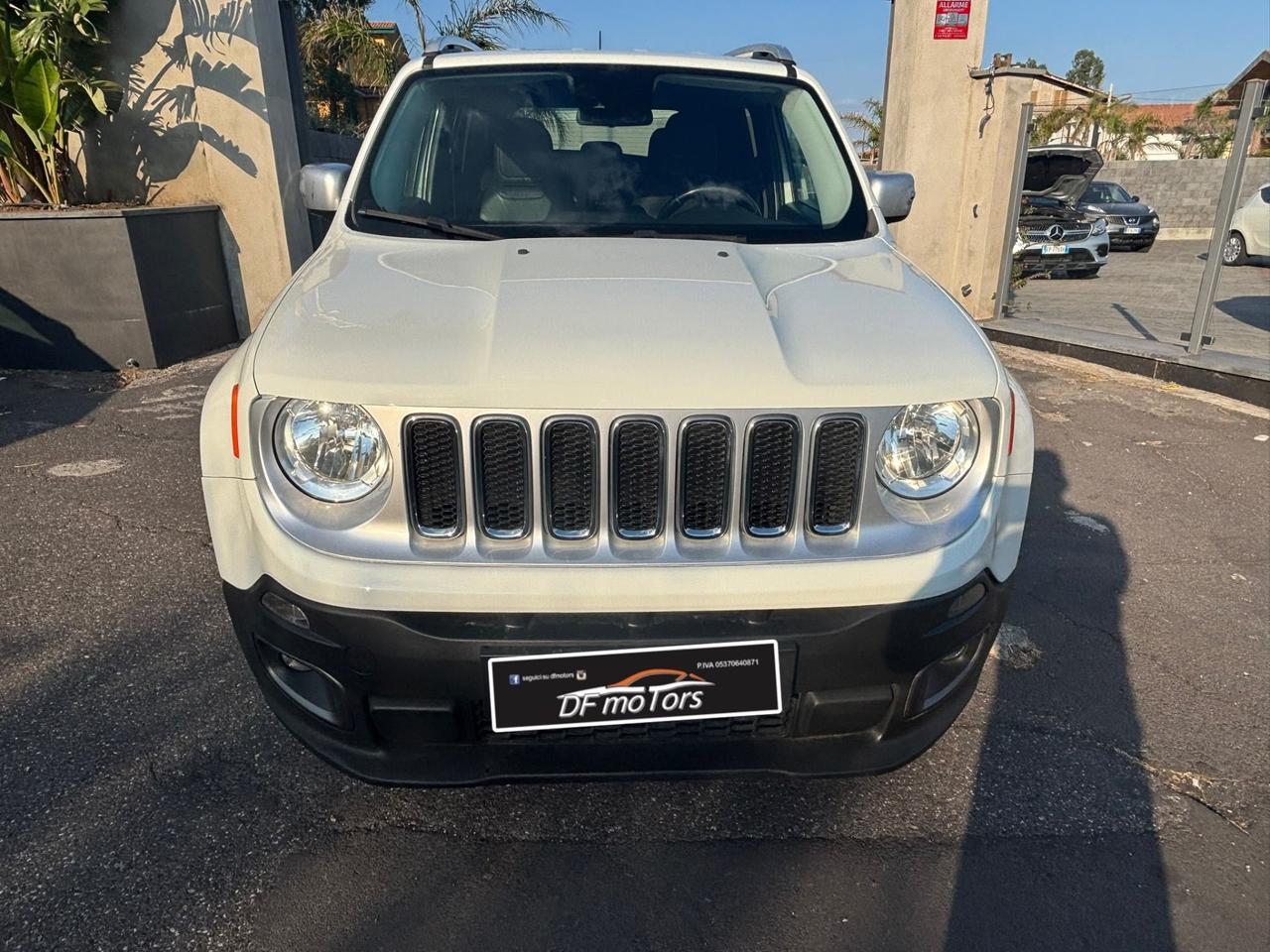 Jeep Renegade 1.6 Mjt 120 CV Limited