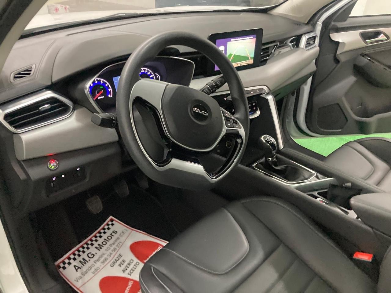 Evo 5 1.5 Turbo Bi-fuel GPL