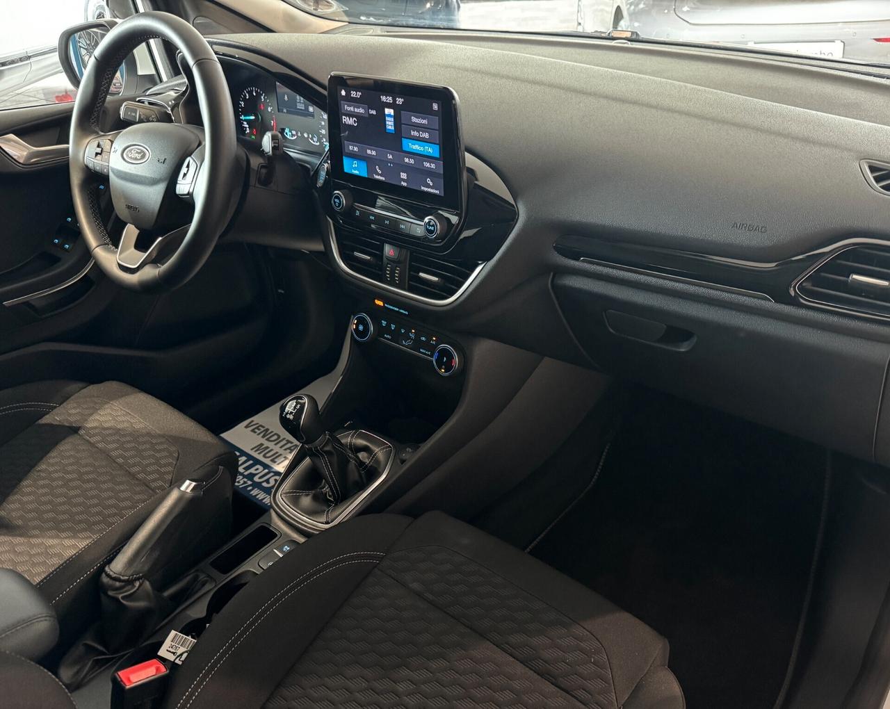 Ford Fiesta 5p 1.1 Titanium 75cv Led App conn Cam 16" (Neopat)