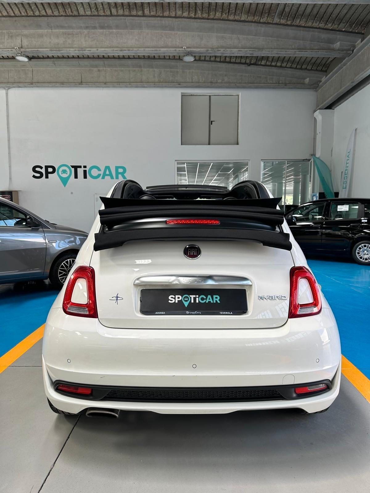 Fiat 500 C 1.0 Hybrid Lounge