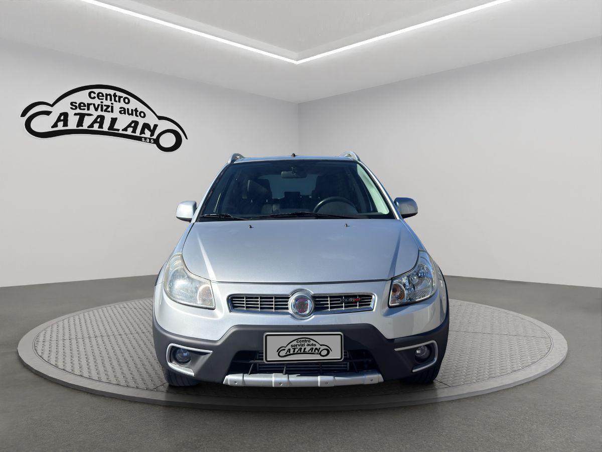 FIAT - Sedici - 2.0 MJT 135CV 4x4 Experience