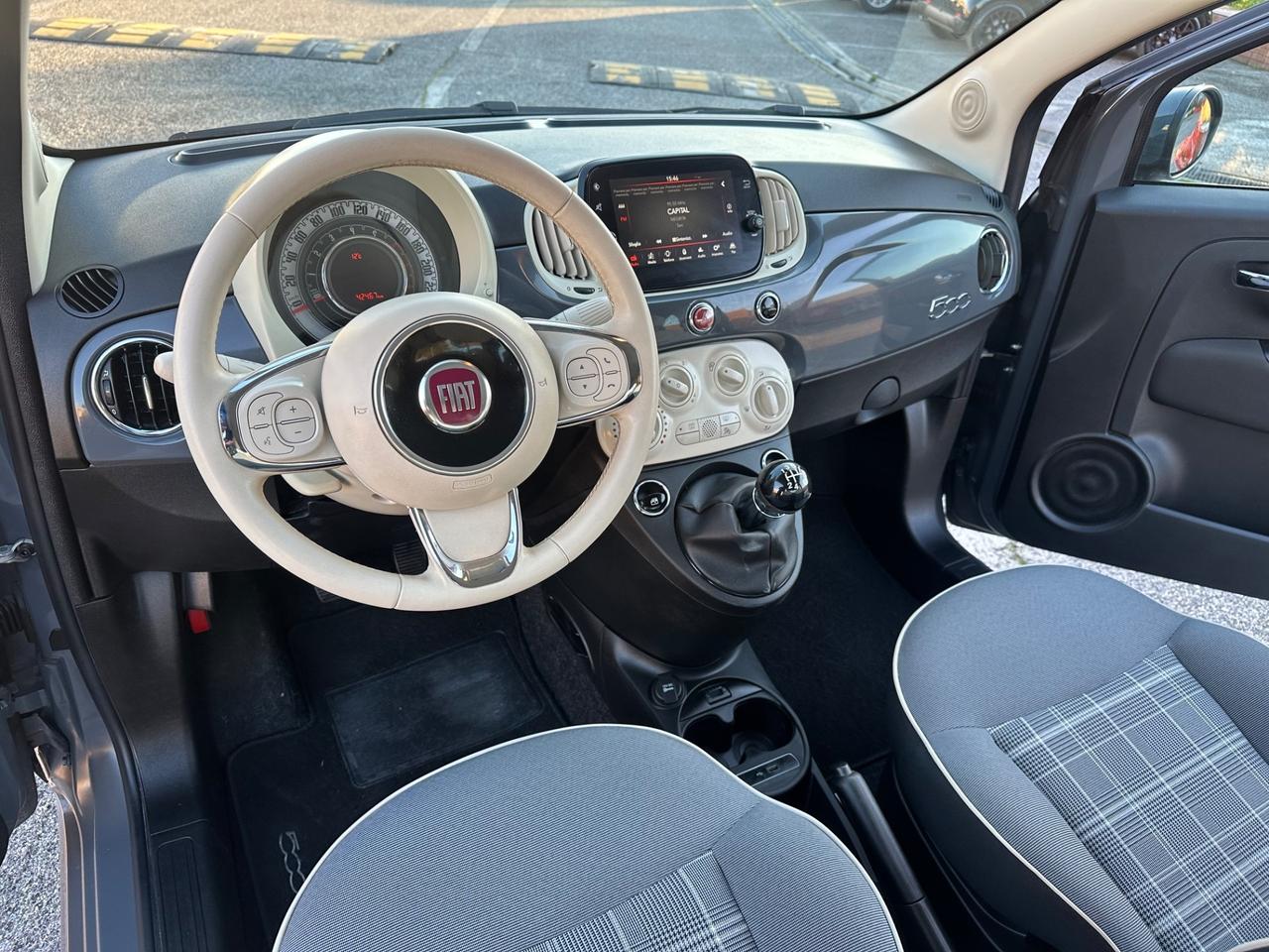 Fiat 500 1.2 GPL Lounge My20