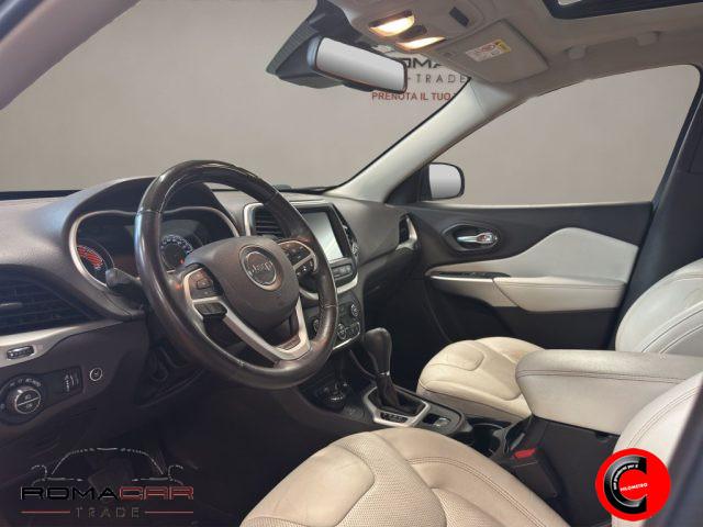 JEEP Cherokee 2.2 Mjt II 4WD Active Drive II Overland