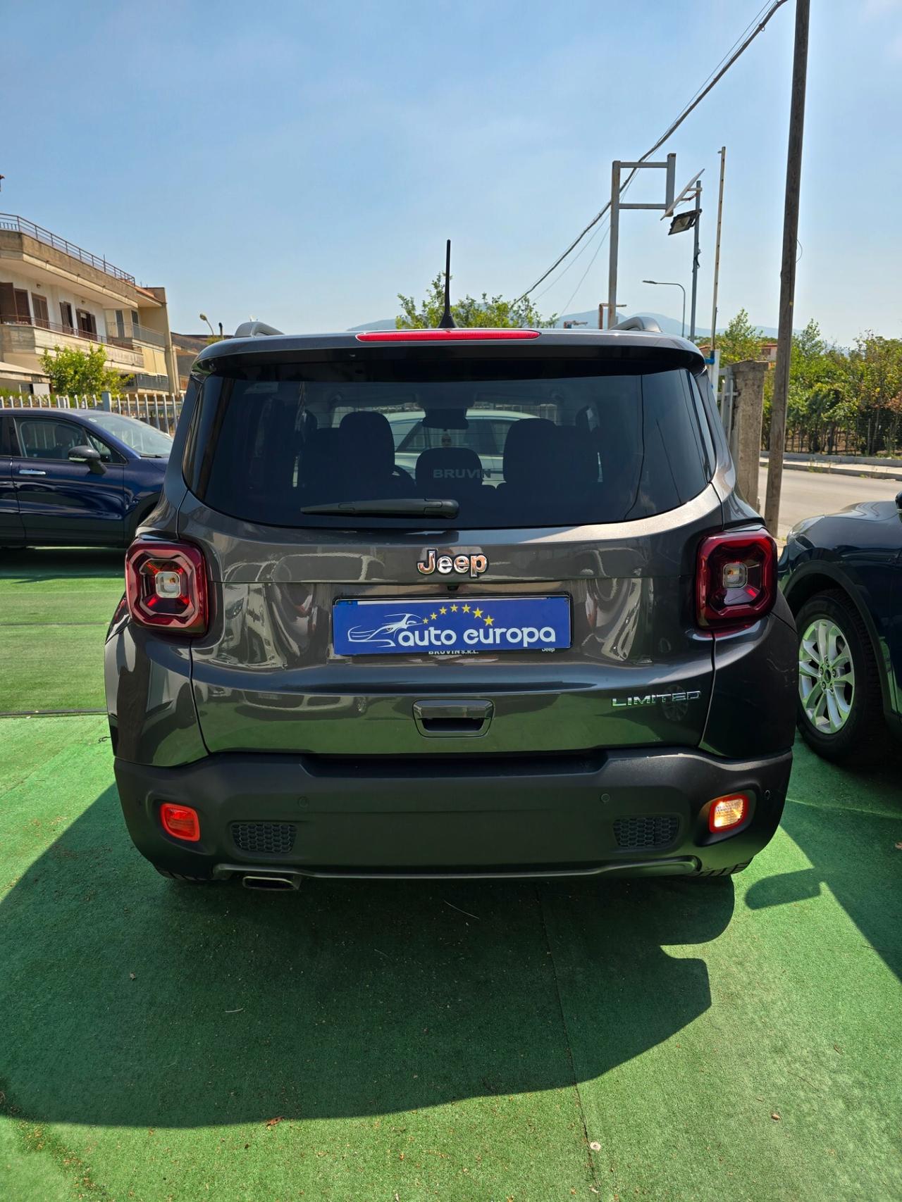 Jeep Renegade 1.6 Mjt DDCT 120 CV Limited full led 11/2018