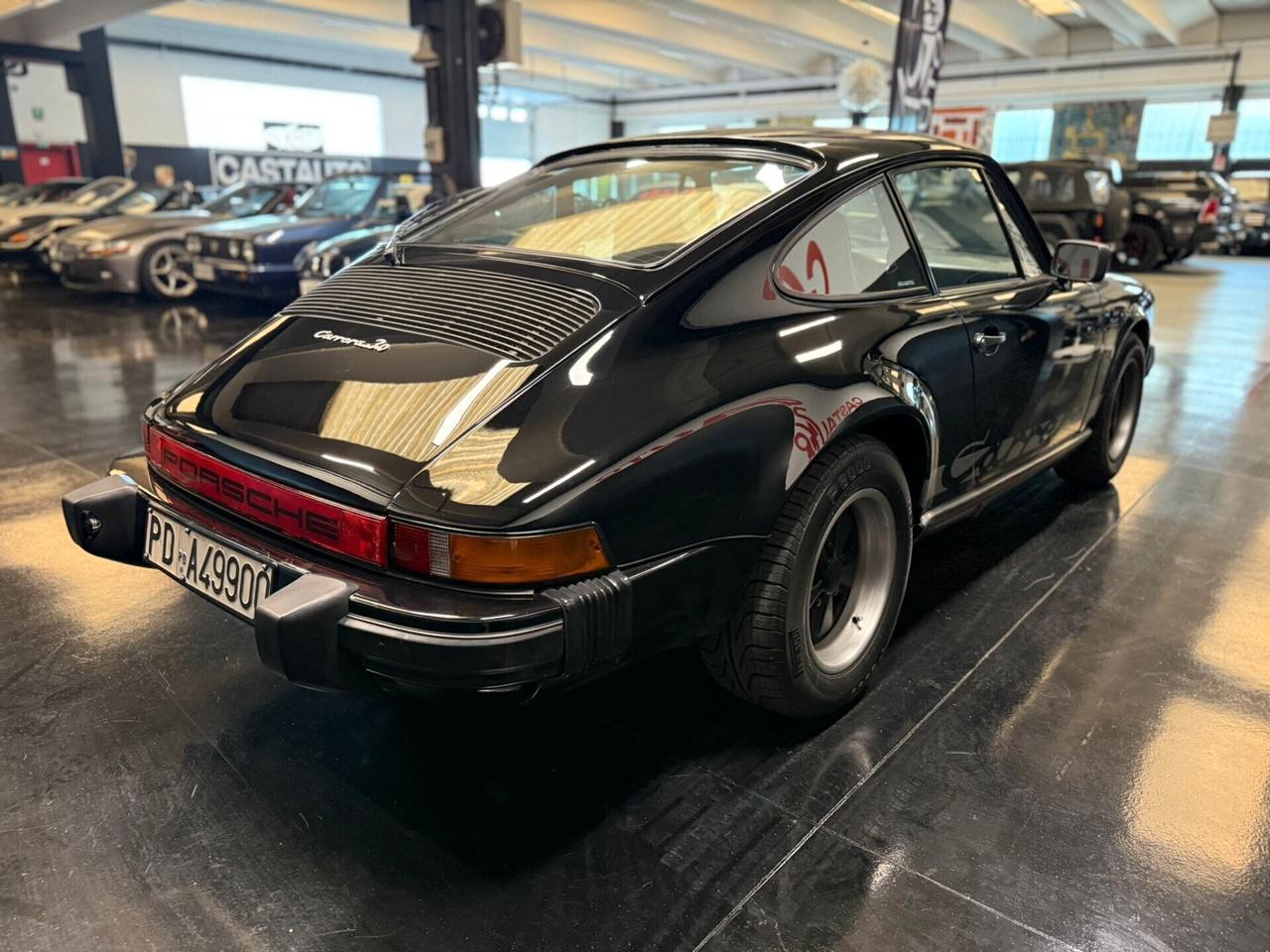 Porsche 911 3000 SC coupe asi oro