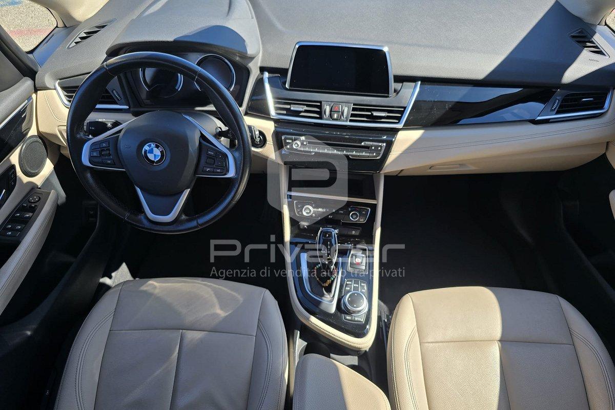 BMW 218d Active Tourer Luxury