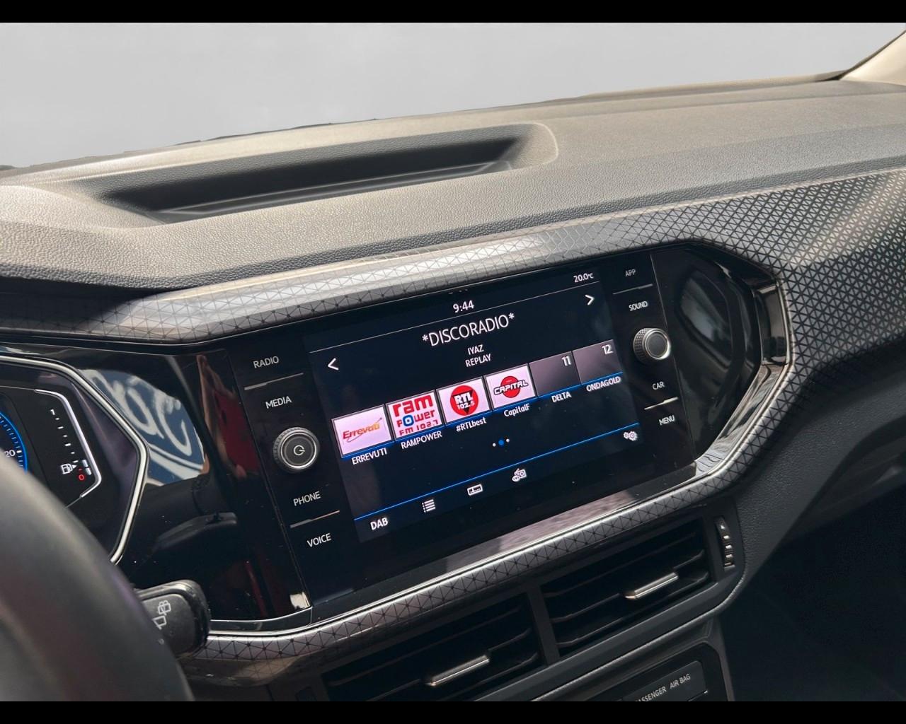 VOLKSWAGEN T-Cross 2019 - T-Cross 1.6 tdi Advanced 95cv dsg