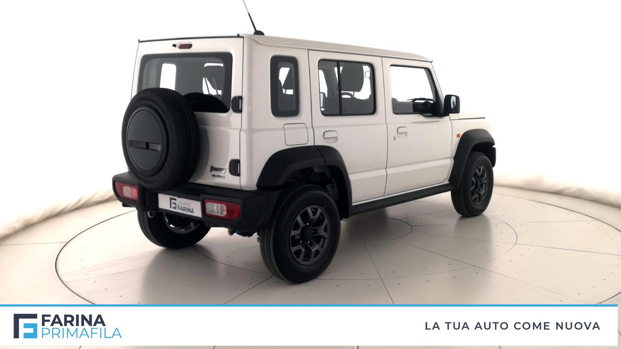 SUZUKI Jimny - JIMNY 1.5 102cv 5 Porte 4 Posti A/T Cambio Automatico
