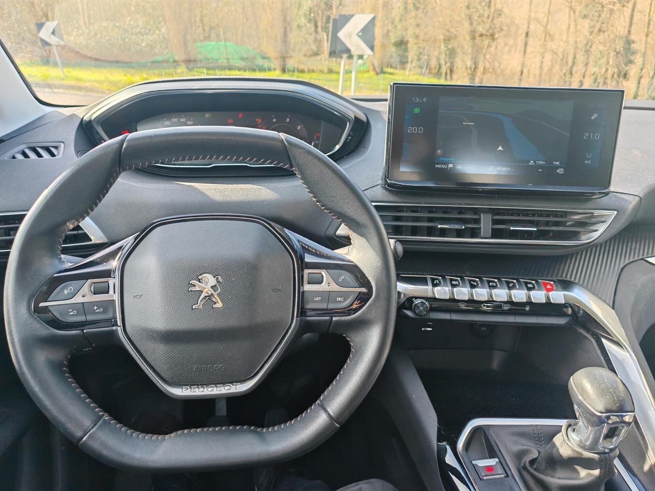 Peugeot 3008 BlueHDi 130 Incidentata/Sinistrata