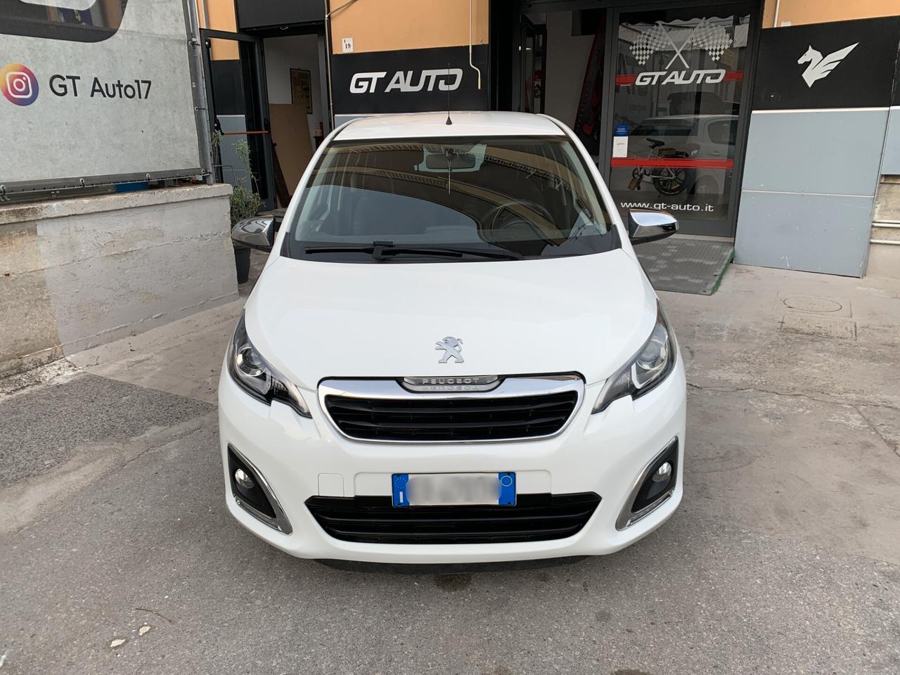 Peugeot 108 5P Allure AUTOMATICA
