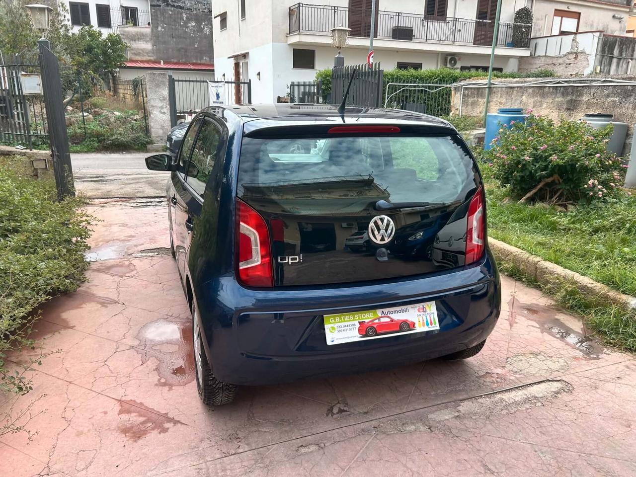 VOLKSWAGEN UP! 2014 1.0 5PORTE FULL