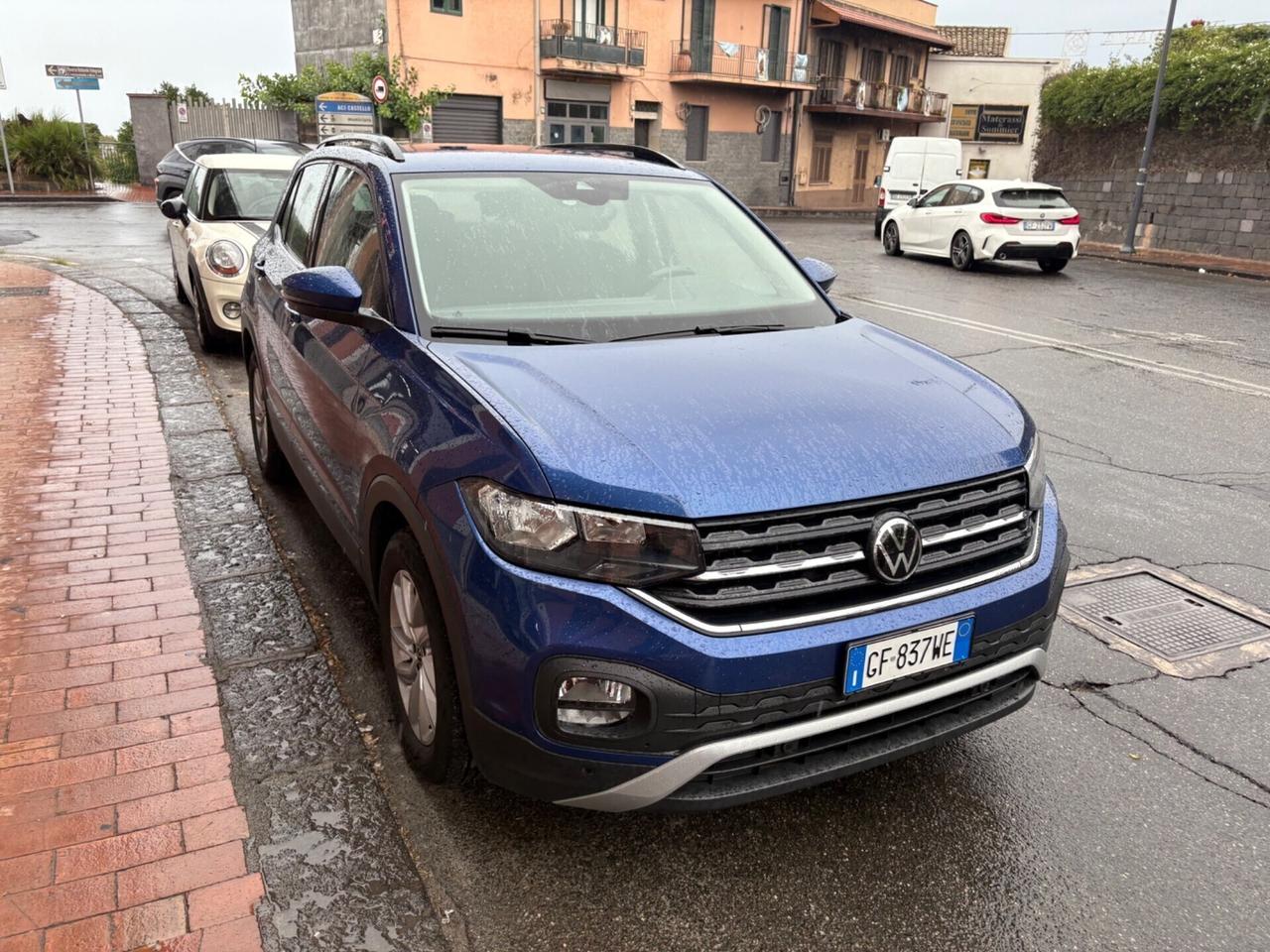 Volkswagen T-Cross 1.0 TSI 110 CV Advanced 2022