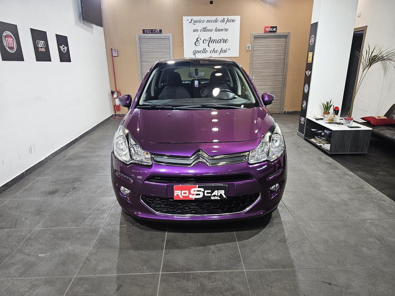Citroen C3 1.2 benzina 82cv Exclusive (80.000km)