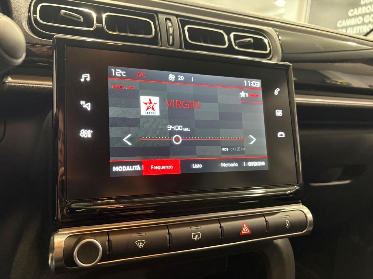 Citroen C3 1.2 puretech Shine Pack s&s 83cv