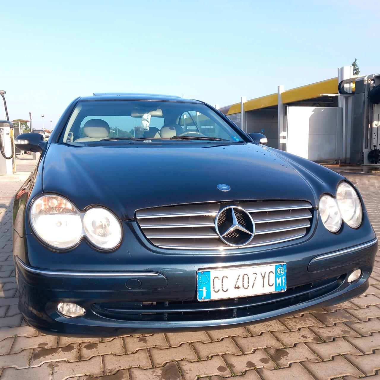 Mercedes-benz CLK 200 Kompr. TPS cat Elegance con GPL