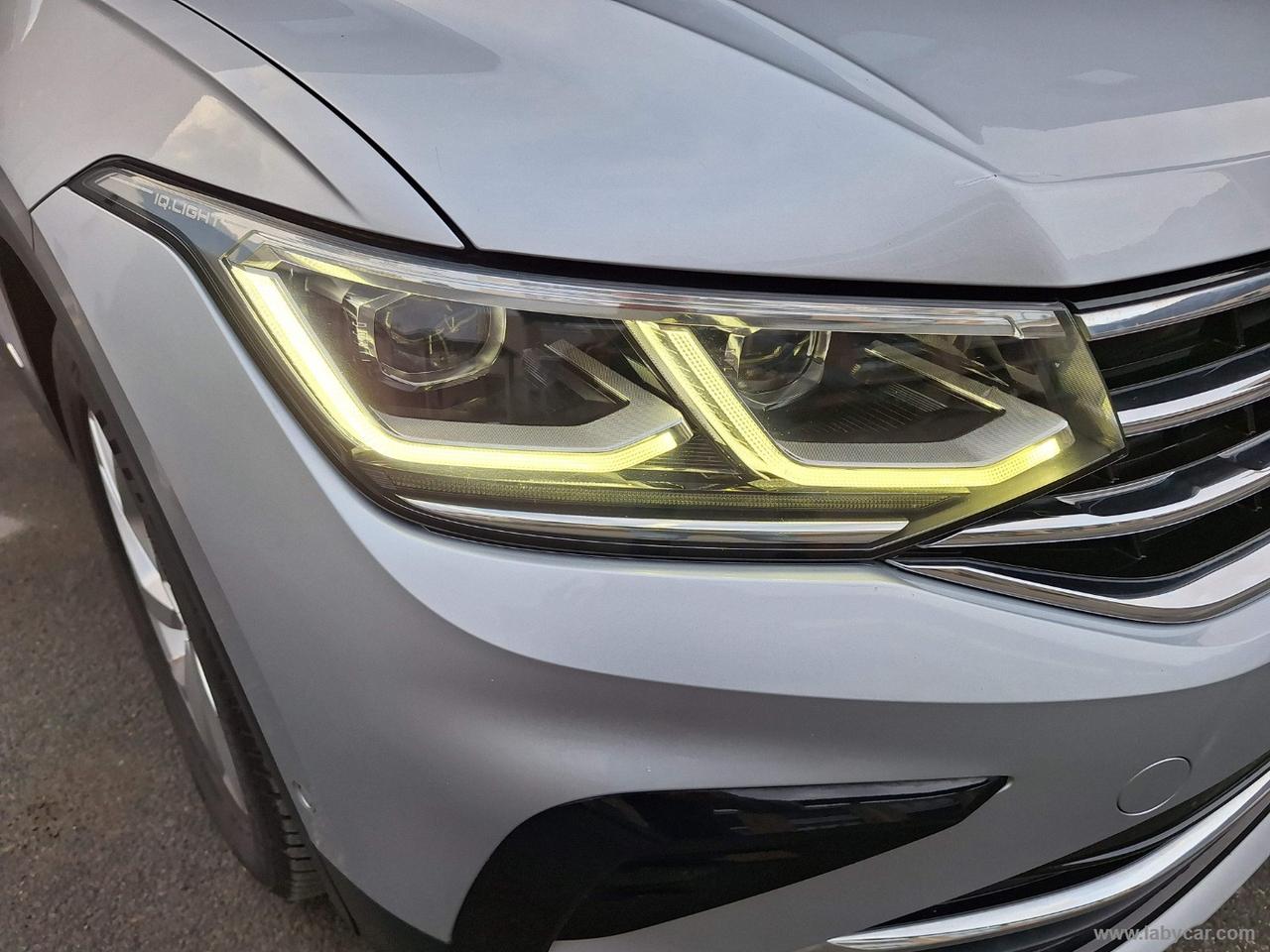 VOLKSWAGEN Tiguan 1.4 TSI eHYBRID DSG Elegance