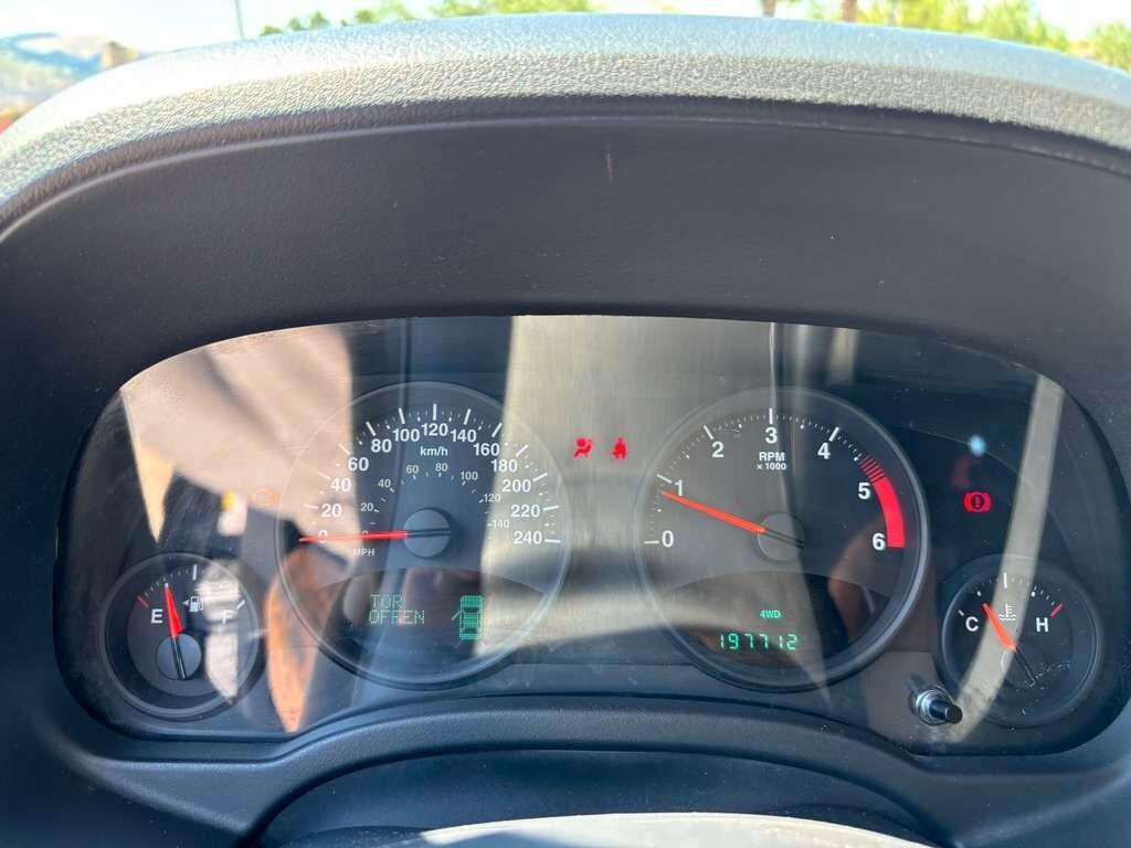 Jeep Patriot 2.2 CRD DPF Limited 2011/ KM 197.000 Tua a solo 49 Euro al mese