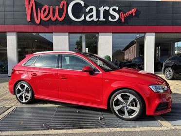 Audi A3 SPB 2.0 TDI 184 CV quattro S-line TETTO-XENO-18"