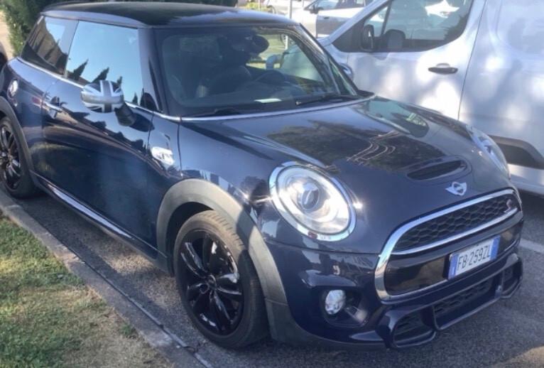 Mini 2.0 Cooper S Hype PELLE TETTO