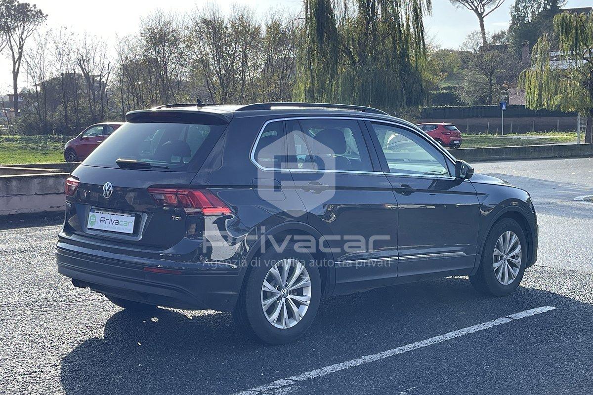 VOLKSWAGEN Tiguan 1.6 TDI SCR Business BlueMotion Technology
