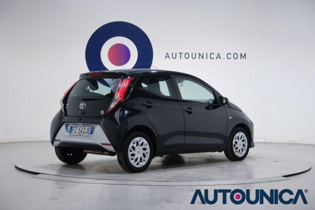 TOYOTA Aygo 1.0 VVT-I 72 CV 5 PORTE CONNECT NEOPATENTATI
