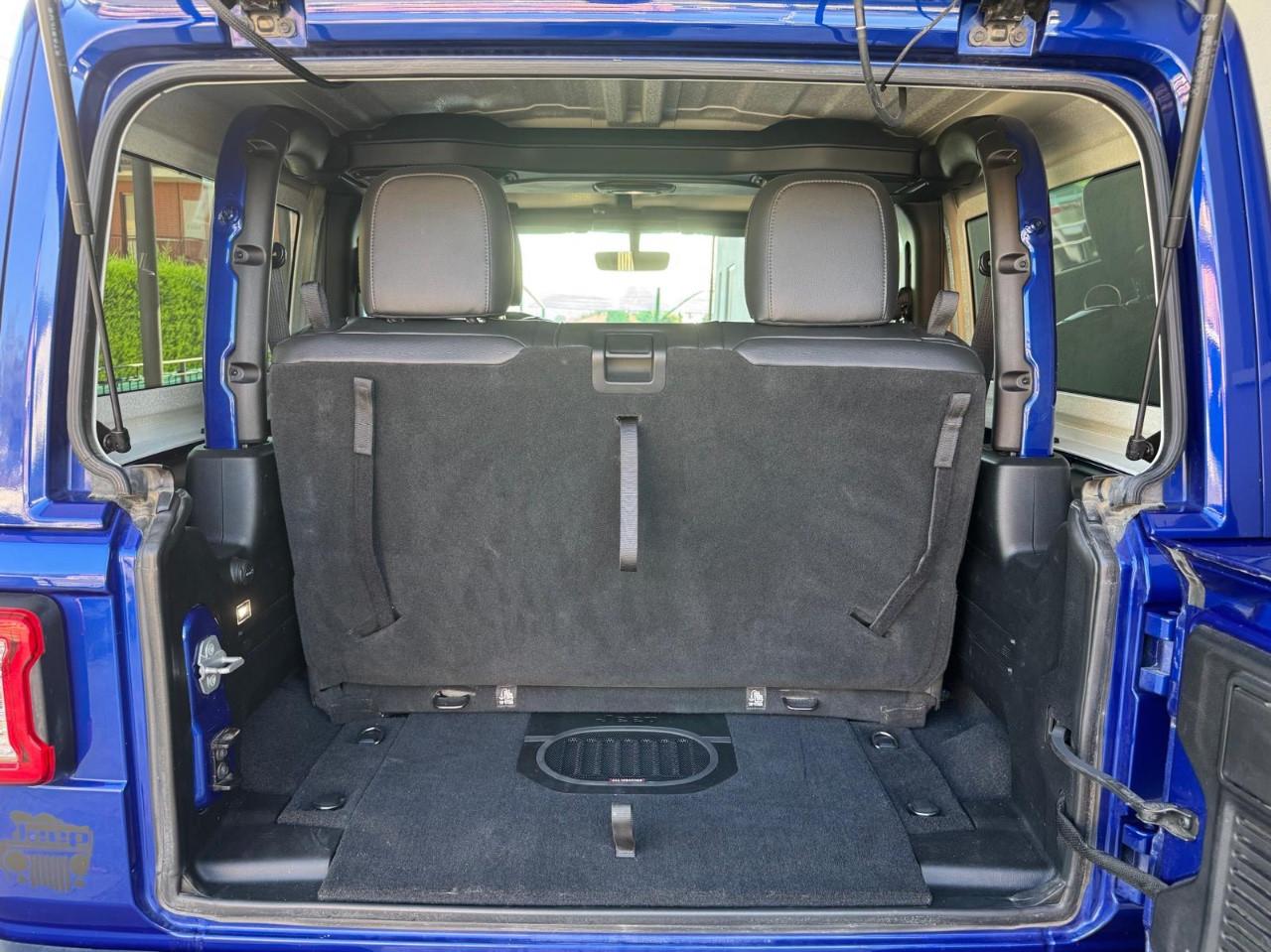Jeep Wrangler 3 porte Wrangler 2.2 mjt II Sahara auto