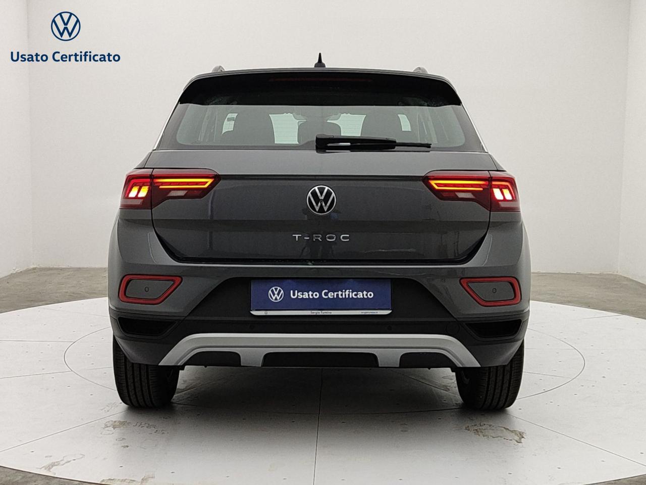 VOLKSWAGEN T-Roc - T-Roc 1.5 TSI ACT DSG Life