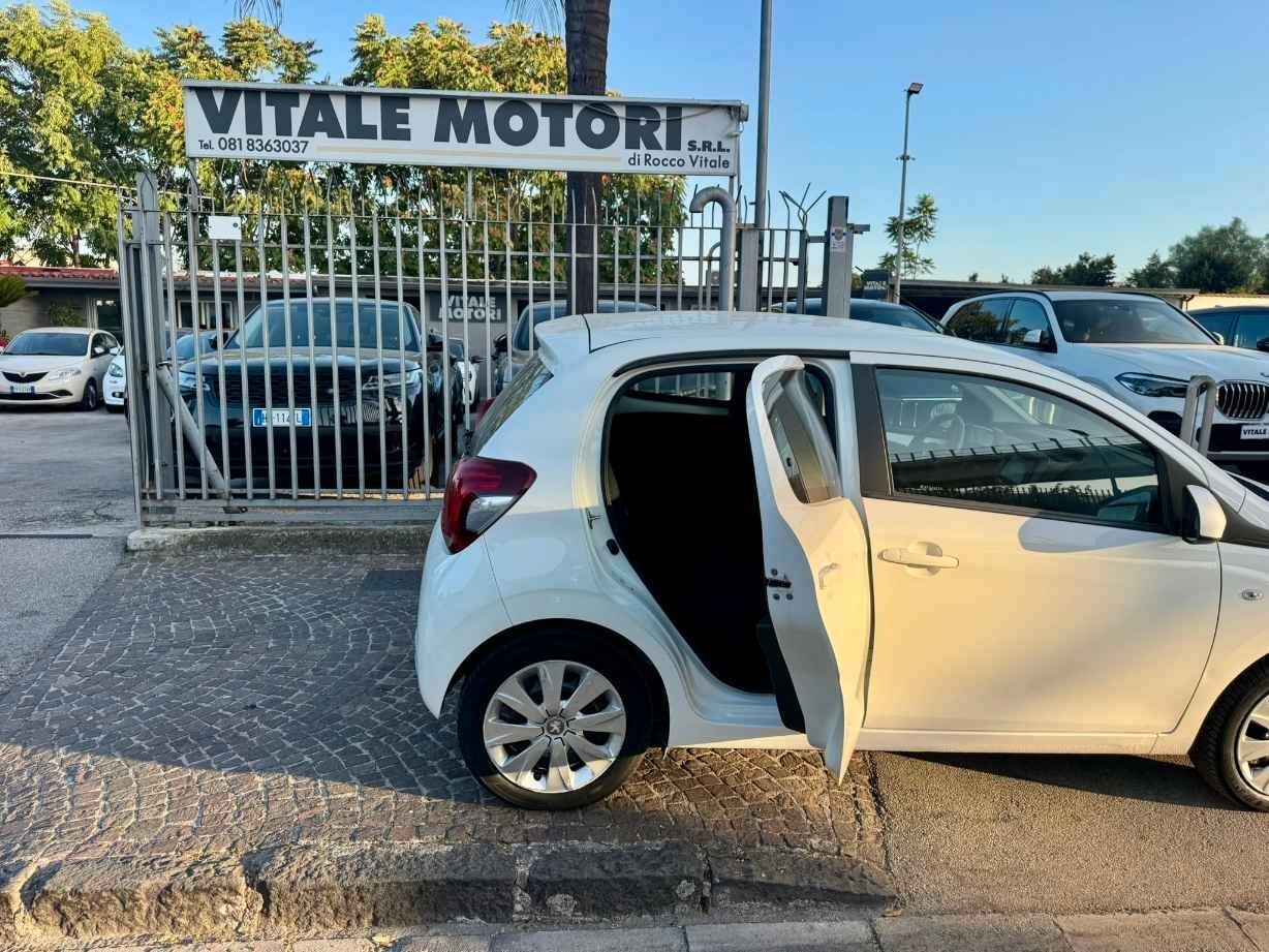 Peugeot 108 1.0 VTi 72CV 5 porte Active