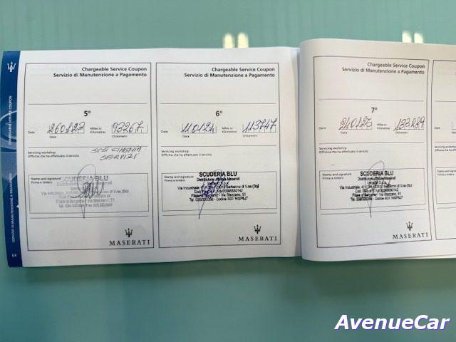 MASERATI Ghibli GRANSPORT TELECAMERA 360° CERCHI DA 20' CARPLAY