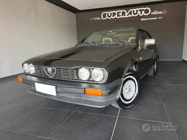 ALFA ROMEO GTV 2.0 ISCRITTA ASI