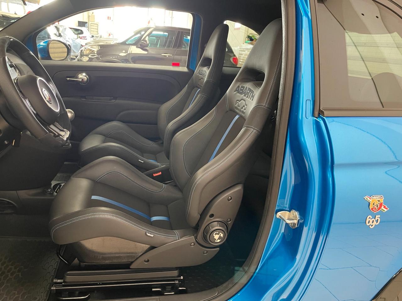 Abarth 695 Tributo 131 Rally 1.4 t-jet 180cv-LEGGI SOTTO