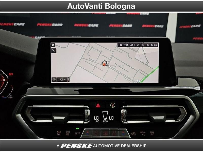 BMW X4 X4 xdrive20d mhev 48V auto
