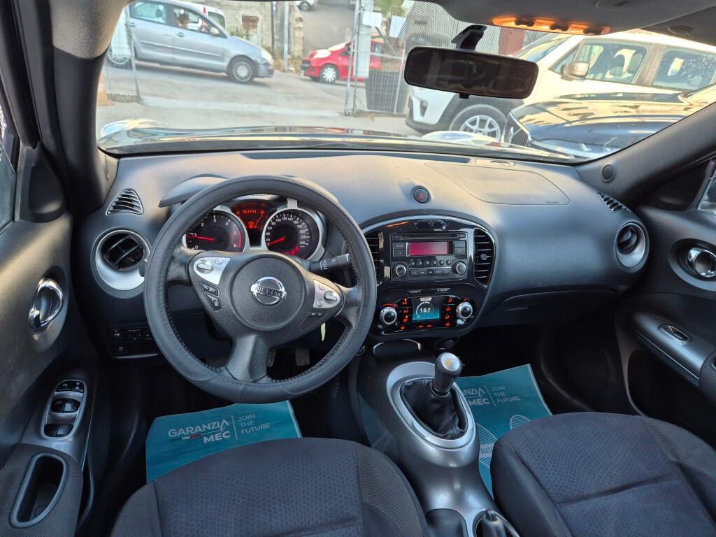 Nissan Juke 1.5 dCi Acenta UNIPROPRIETARIO