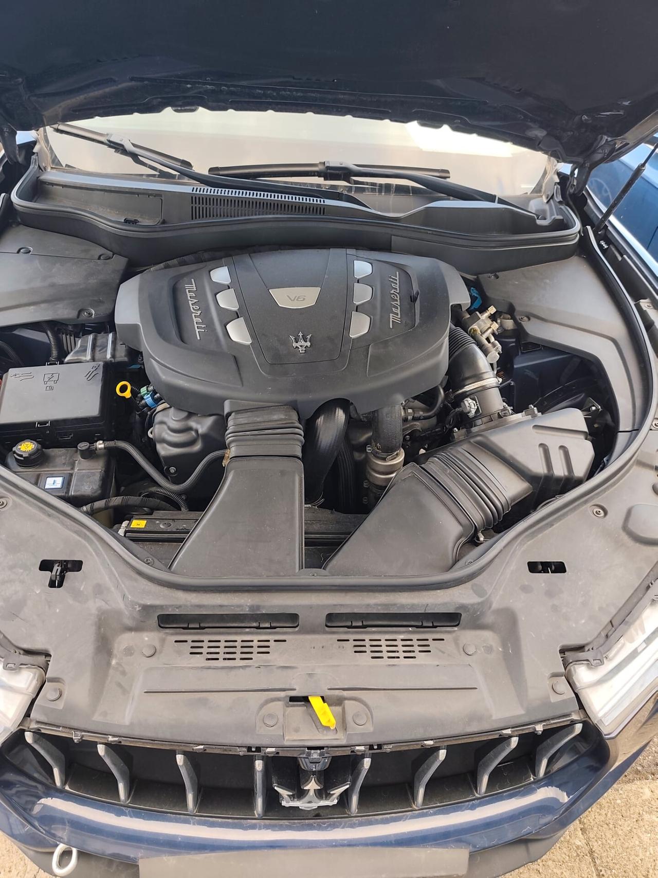 Maserati Levante V6 Diesel 275 CV AWD Motore fuso!!!!!