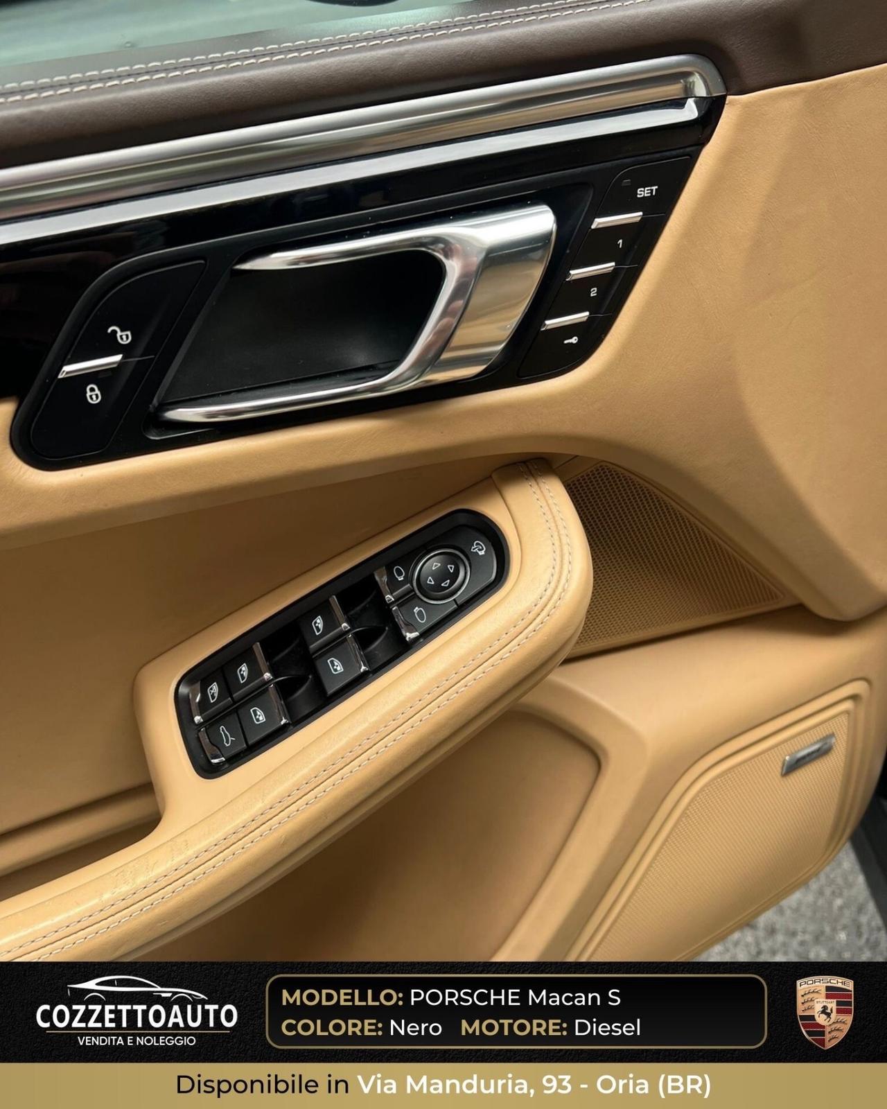 Porsche Macan 3.0 S Diesel iva deducibile