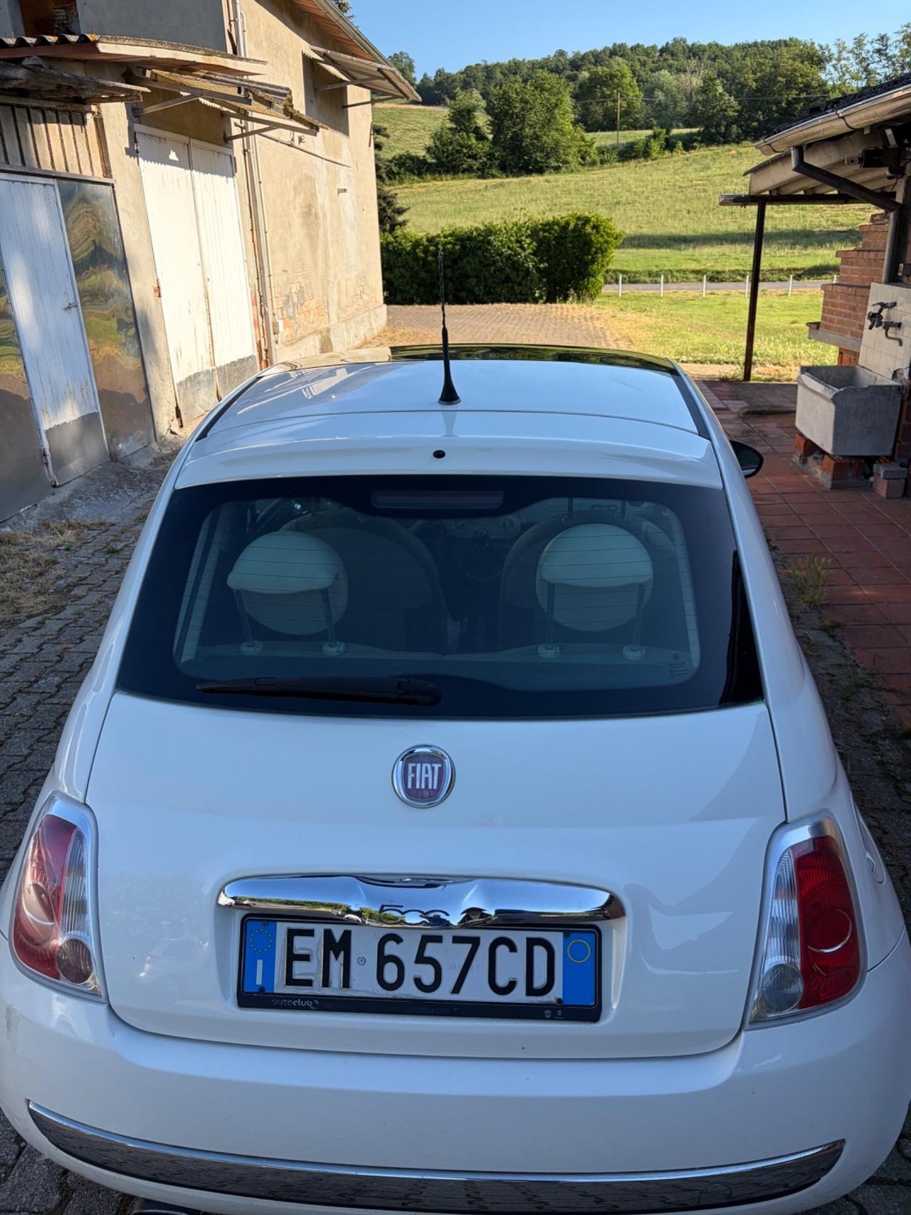 Fiat 500 1.2 Lounge 2012