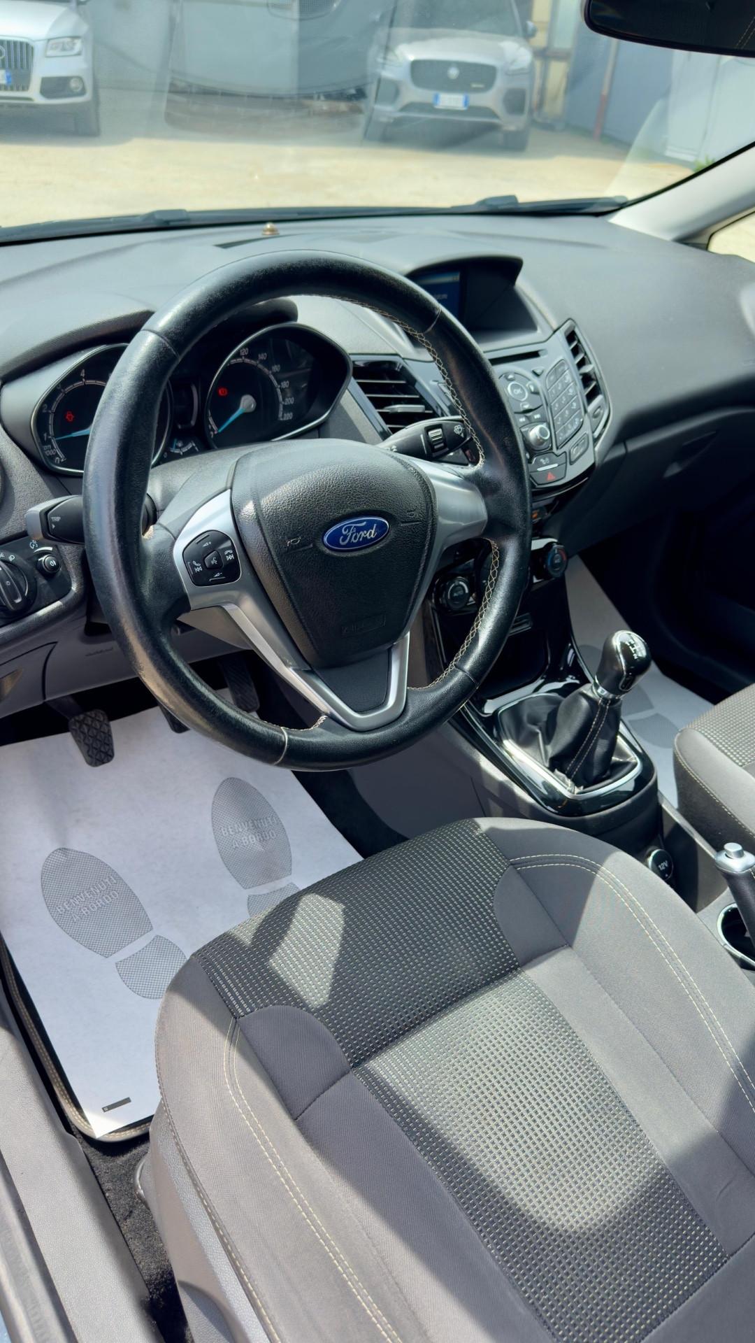 Ford Fiesta 1.0 EcoBoost 100CV 5 porte Titanium