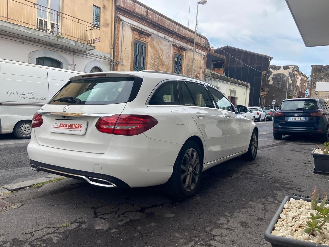 Mercedes-benz C 200 d S.W. Auto Sport Plus