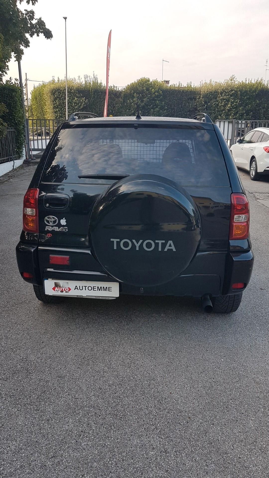 Toyota Rav 4 fuoristrrada