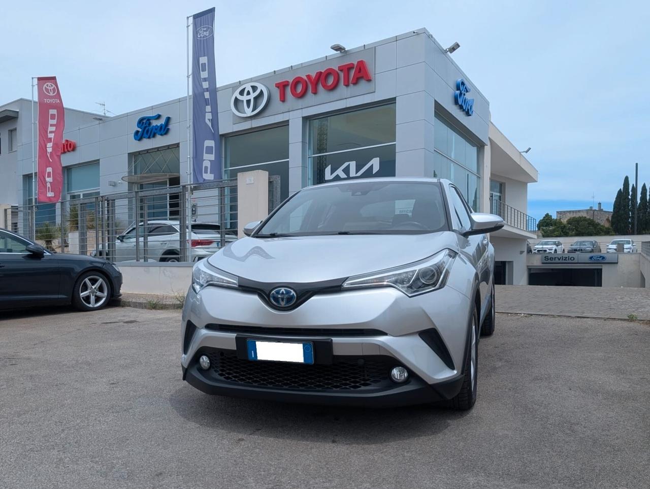 Toyota C-HR 1.8 Hybrid E-CVT Active