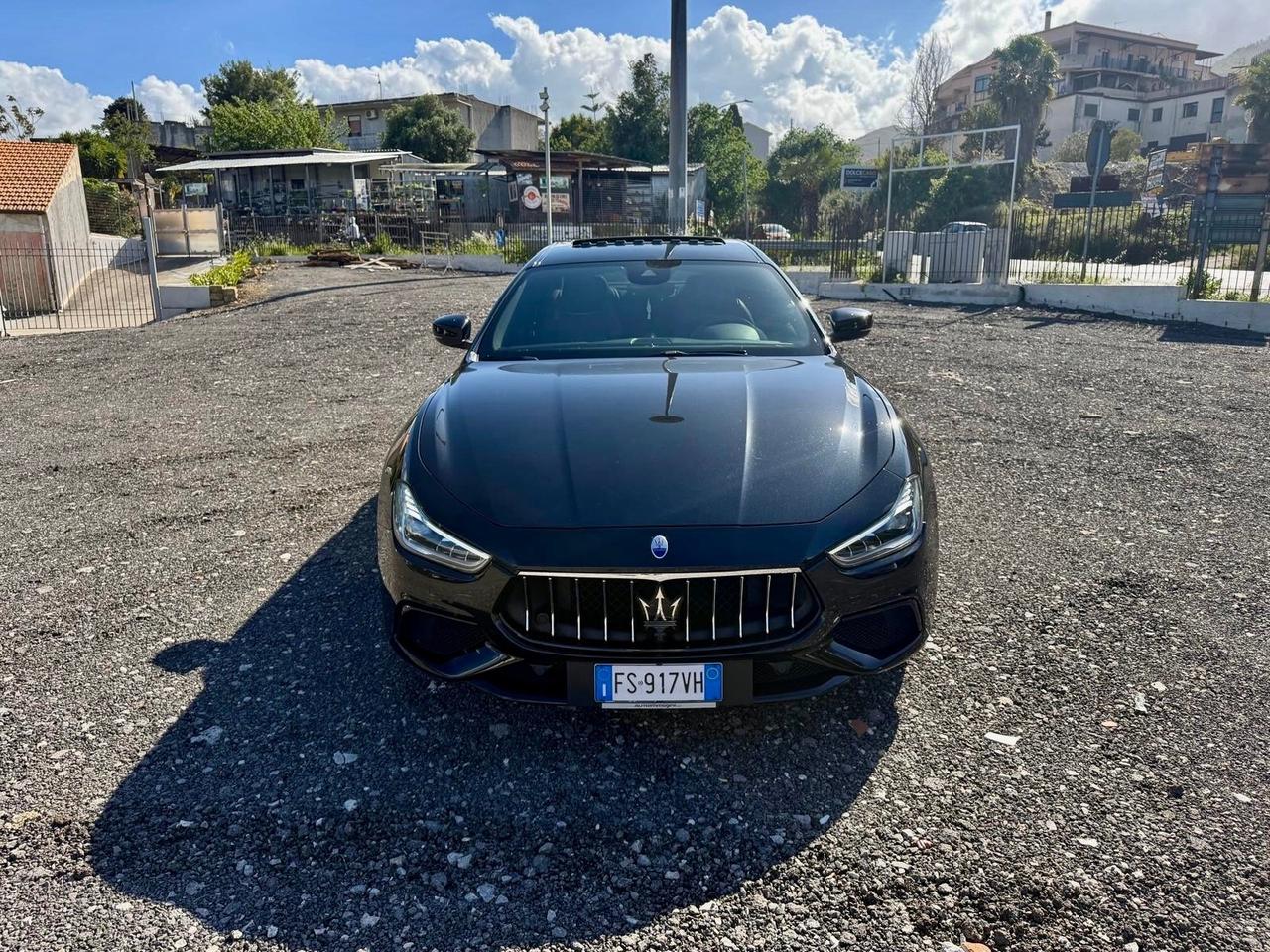 Maserati Ghibli V6 Diesel Nerissimo Edition