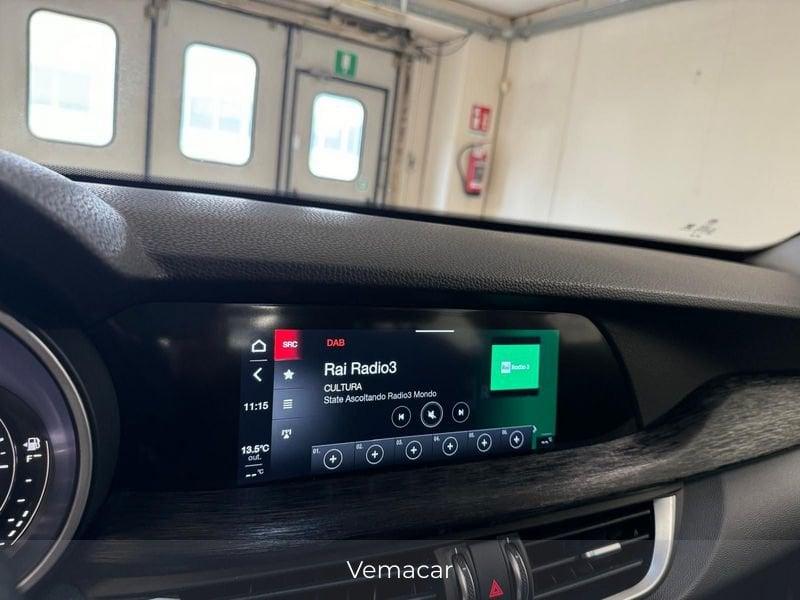 Alfa Romeo Stelvio 2.2 T D 190CV Business AT8 Q4-PELLE TOT-RETROC PACK DRIVER-ENTRY SAFETY SOLO KM 50700!