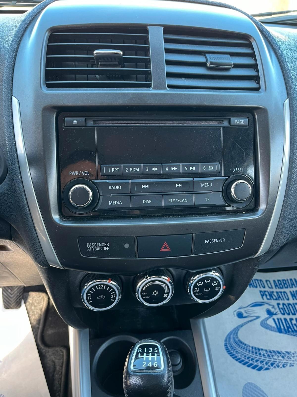 Mitsubishi ASX 1.8 DI-D 116 CV 2WD Intense Panoramic