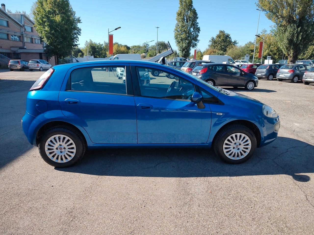 Fiat Punto Evo 1.4 5 porte Active Natural Power, GARANZIA L.12 MESI, OK NEOPATENTATI