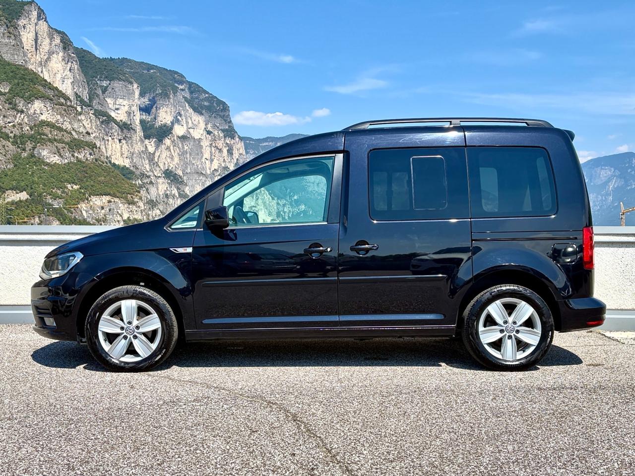 Volkswagen Caddy 2.0 TDI 102 CV Comfortline