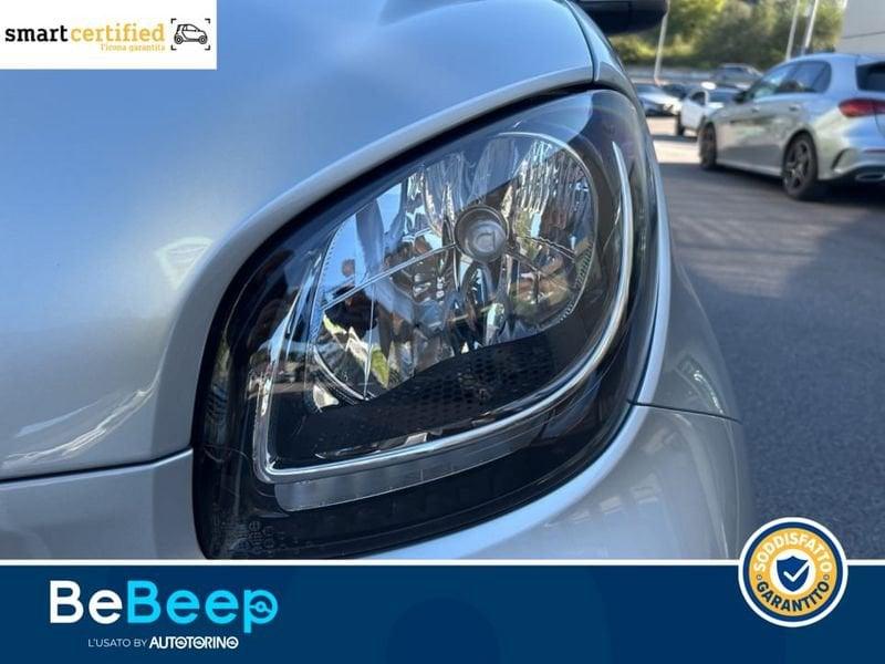 smart forfour EQ PASSION 22KW