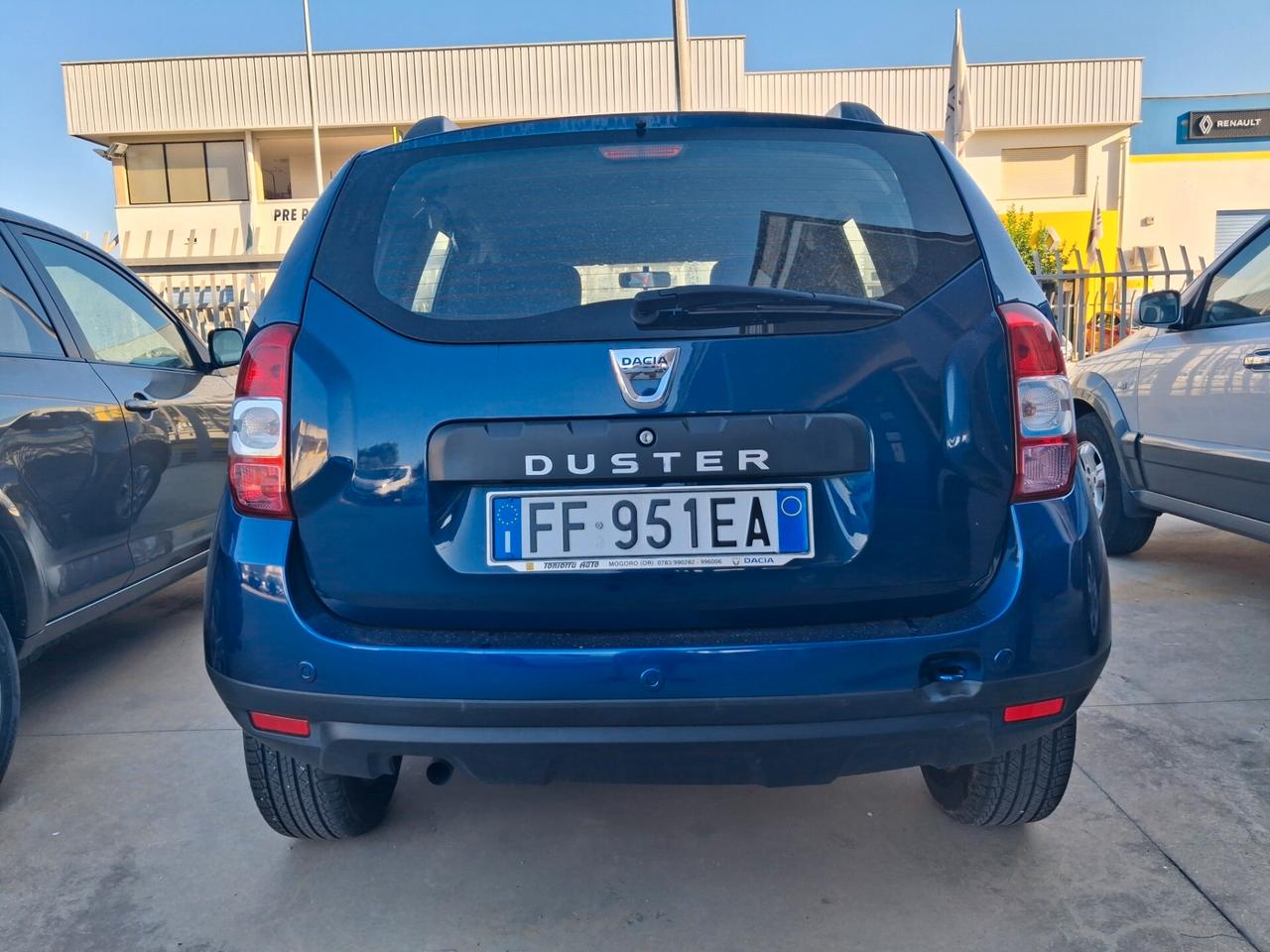 DACIA Duster 1.500 dCi 90cv Km128.000