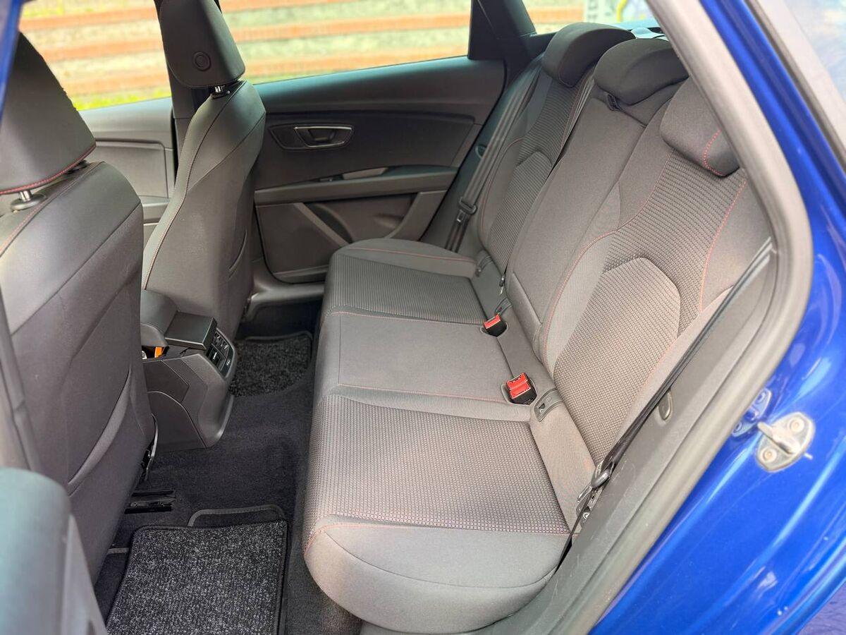 Seat Leon 1.5 tgi FR 130cv dsg my20
