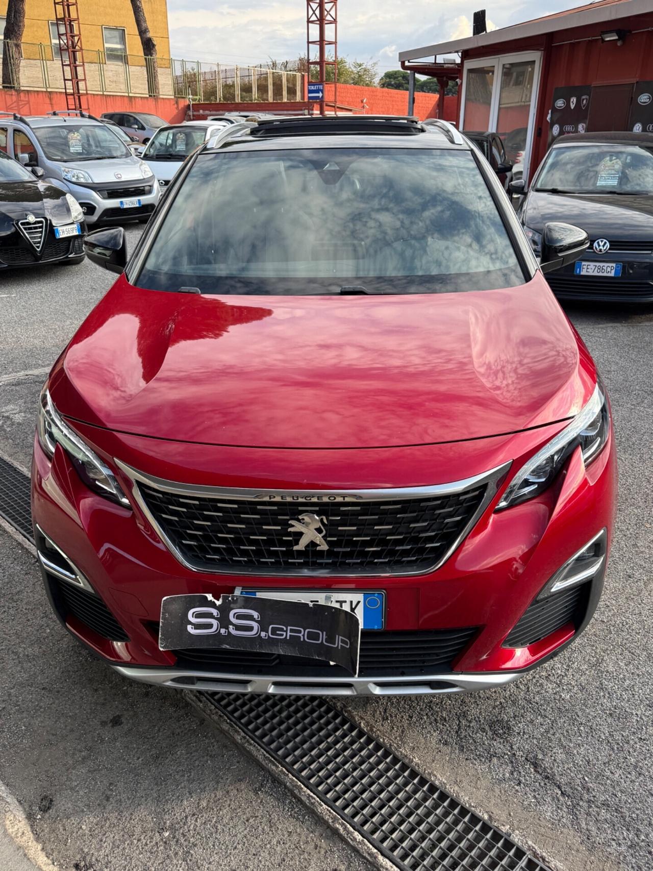 3008 BlueHDi 130 -GT Line-TETTO-garanzia-unipro